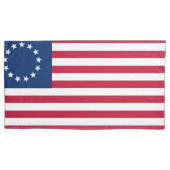 ベッツィロス旧栄光アメリカ合衆国国旗 枕カバー (正面)