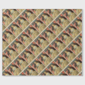 ベッツィロス第一米州旗と封印ヴィンテージUS ラッピングペーパー (フラット)