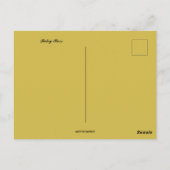 ベッツィロス裁縫ファースト・アメリカ国旗 ポストカード (裏面)