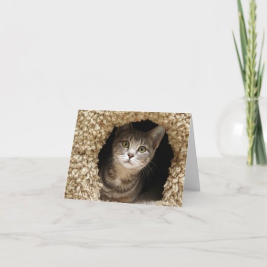 ベッツィロス サンキューカード (正面)