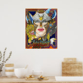 ベッツィワーサーデザイン ポスター (キッチン)