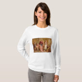 ベッツィー・ロス 1777年 (アメリカ史) (USA愛国) Tシャツ (正面フル)