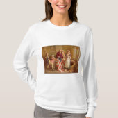 ベッツィー・ロス 1777年 (アメリカ史) (USA愛国) Tシャツ (正面)