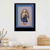 ベッツィ・ロスとフラッグのポスター ポスター (キッチン)