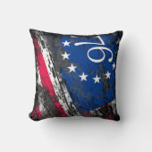 ベッツィ・ロス国旗1776年7月4日 クッション (正面)