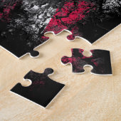 ベッツィ・ロス国旗1776年7月4日 ジグソーパズル (側面)