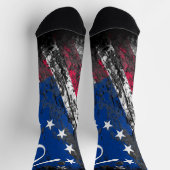 ベッツィ・ロス国旗1776年7月4日 ソックス (上部)