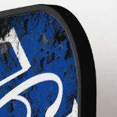 ベッツィ・ロス国旗1776年7月4日 ピックルボールラケット (左詳細)