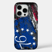 ベッツィ・ロス国旗1776年7月4日 Case-Mate iPhoneケース (裏面)