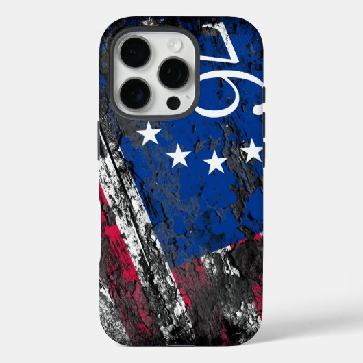 ベッツィ・ロス国旗1776年7月4日 Case-Mate iPhoneケース (裏面)