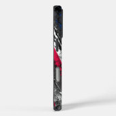 ベッツィ・ロス国旗1776年7月4日 Case-Mate iPhoneケース (裏面 / 右)