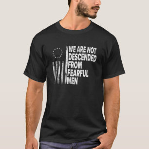ベッツィ・ロス国旗USA恐怖の流れではない Tシャツ