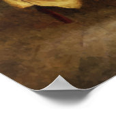 ベッツィ・ロス将軍とジョージ・ワシントン将軍 ポスター (角)