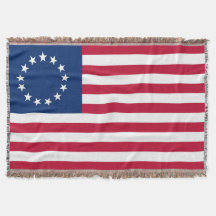 ベッツィ・ロス アメリカ合衆国旗 1777年頃