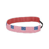 ベッツィ・ロス・アメリカ国旗 アスレチックヘッドバンド (右)