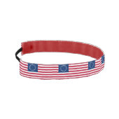 ベッツィ・ロス・アメリカ国旗 アスレチックヘッドバンド (左)