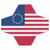 ベッツィ・ロス アメリカ国旗 サッカーボール (フラット)
