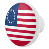 ベッツィ・ロス・アメリカ国旗 セラミックノブ (右)