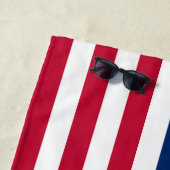 ベッツィ・ロス・アメリカ国旗 ビーチタオル (インサイチュ)