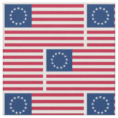 ベッツィ・ロス アメリカ国旗 ファブリック (クローズアップ)