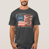 ベッツィ・ロス アメリカ国旗 250 Tシャツ (正面)