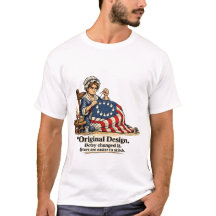 ベッツィ・ロス アメリカ国旗Tシャツ