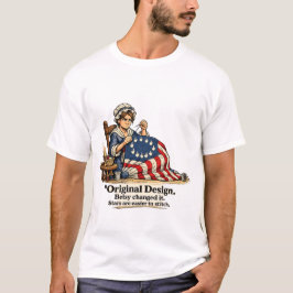 ベッツィ・ロス アメリカ国旗Tシャツ Tシャツ