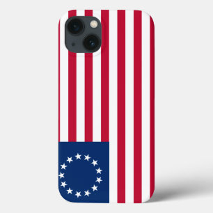 ベッツィ・ロス オールドグローリー アメリカ 国旗 iPhone 13ケース