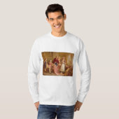 ベッツィ・ロス 1777年 (アメリカ史) (USA愛国) Tシャツ (正面フル)