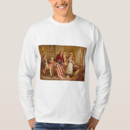 ベッツィ・ロス 1777年 (アメリカ史) (USA愛国) Tシャツ