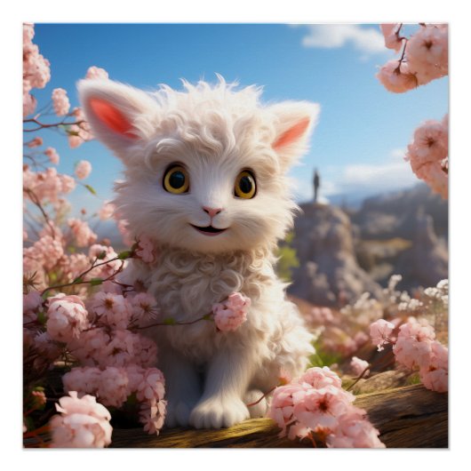 ベッツィ – 可愛らしいベビーヤギ ポスター (正面)