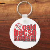 ベッツォアムダニ支払 キーホルダー (正面)