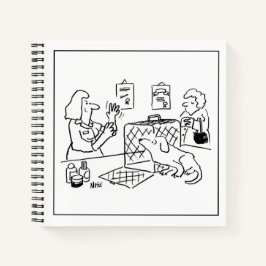 ベッツ動物帳気に簿 ノートブック