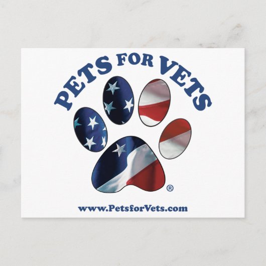 ベッツ用ペット ポストカード (正面)