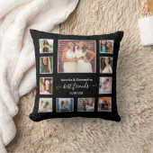 ベッティ最高のーズフレンズフォーエバー11フォトコラージュ   クッション (ブランケット)