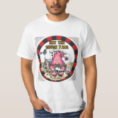 ベットザファームカスタム格言Tシャツ Tシャツ (正面)