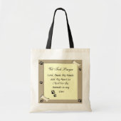 ベットテック祈りの言葉トートバッグ トートバッグ (正面)