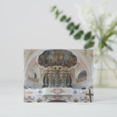 ベットブルンサンサルバータパイプオルガン ポストカード (スタンド正面)