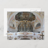 ベットブルンサンサルバータパイプオルガン ポストカード (正面/裏面)