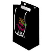 ベットボクサーおもしろいベットプンダークBG スモールペーパーバッグ (正面アングル)