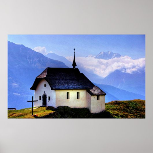 ベットン教会 ポスター (正面)