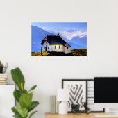 ベットン教会 ポスター (ホームオフィス)