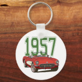 ベット57 キーホルダー (正面)