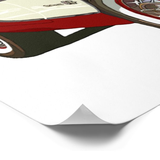 ベット57 ポスター (角)