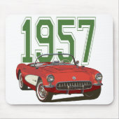 ベット57 マウスパッド (正面)