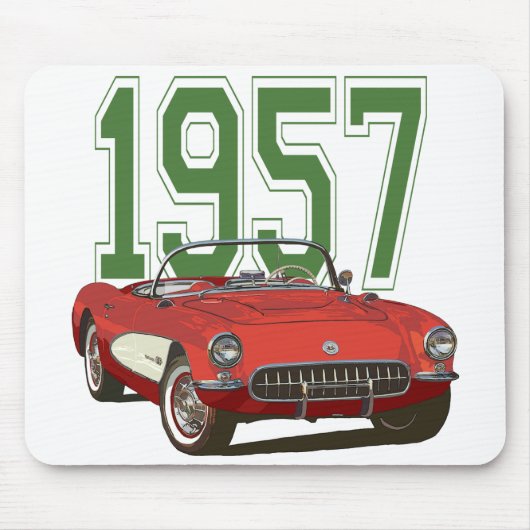 ベット57 マウスパッド (正面)