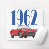 ベット62 マウスパッド (マウス)