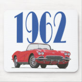 ベット62 マウスパッド (正面)