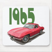 ベット65 マウスパッド (正面)