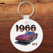 ベット66 キーホルダー (正面)